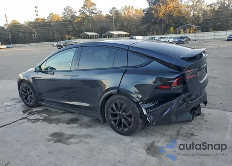 2024 Tesla Model X z USA, uszkodzony, nr VIN 7SAXCDE56RF445152